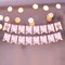 Baby Naming Ceremony Banner Baby Shower Decoration - Sign for Backdrop Decor Party Supplies & Decorations Favors Naming Ceremony for Girls Boys